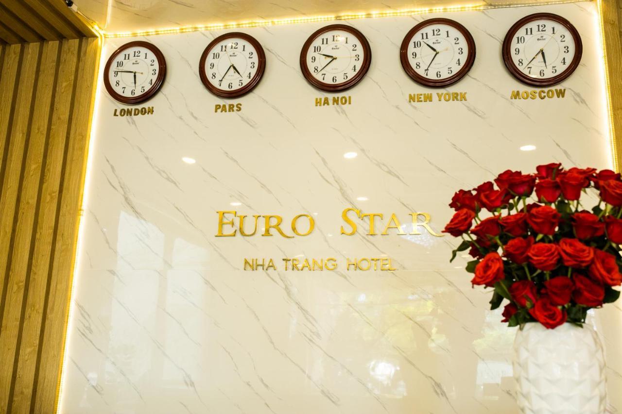 Euro Star Hotel Nha Trang Exterior foto